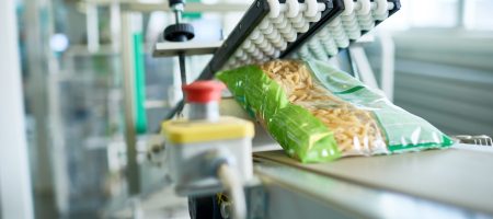 Packaging Line at Food Factory